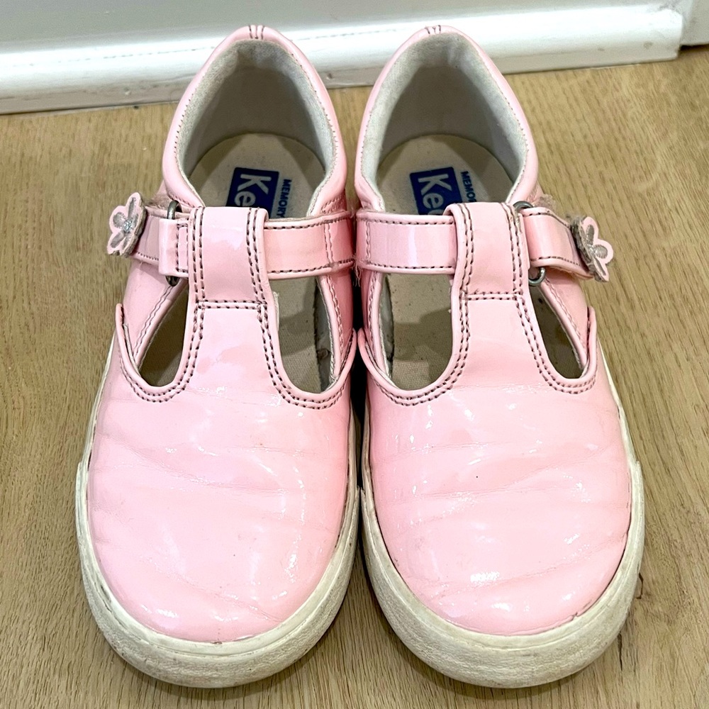 Light Pink KEDS Mary Jane